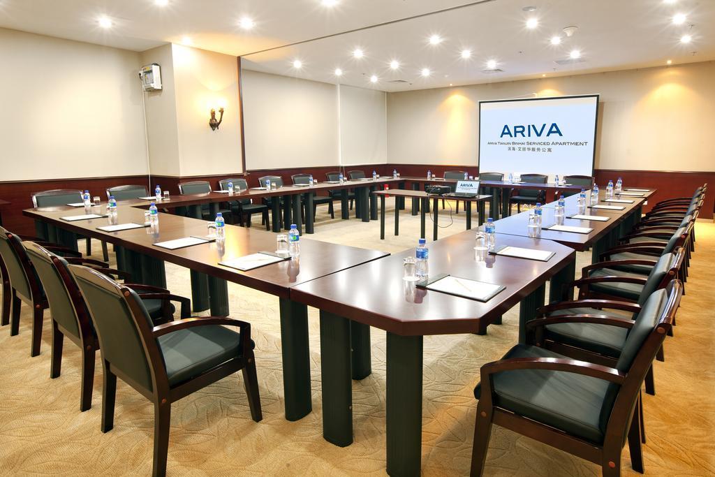 Ariva Tianjin Serviced Apartment Екстер'єр фото
