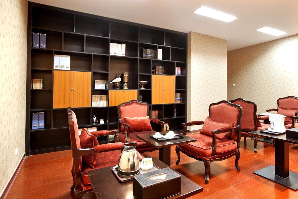 Ariva Tianjin Serviced Apartment Екстер'єр фото