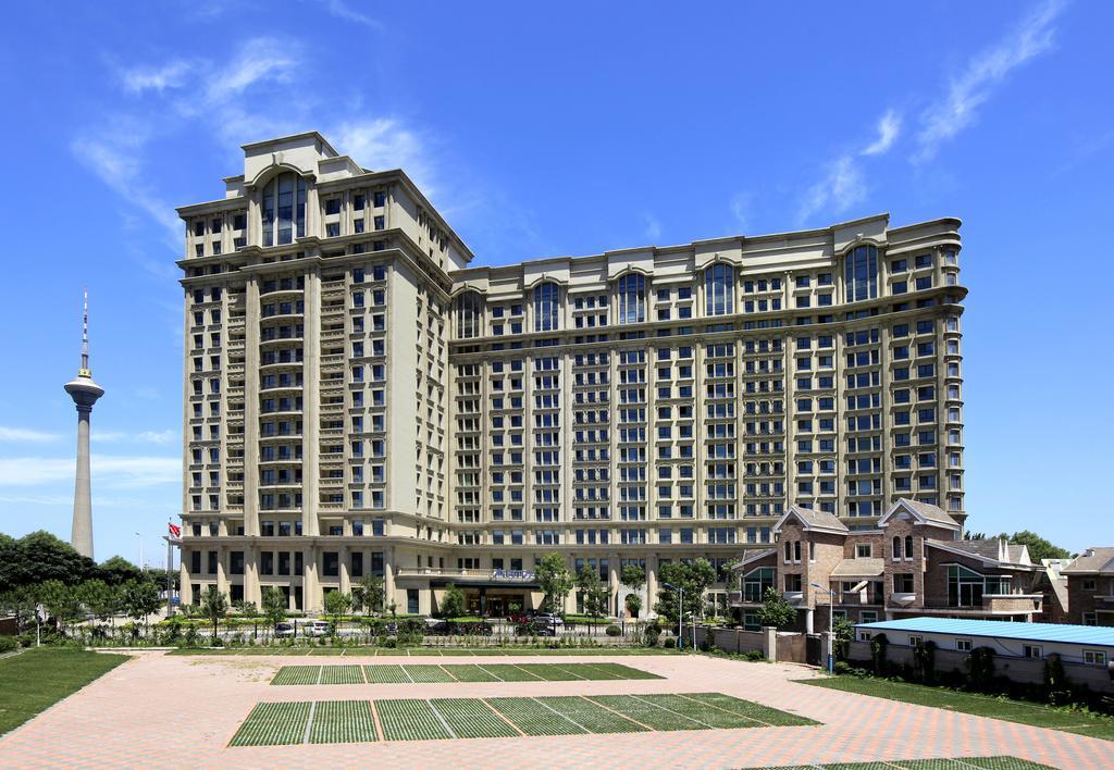 Ariva Tianjin Serviced Apartment Екстер'єр фото